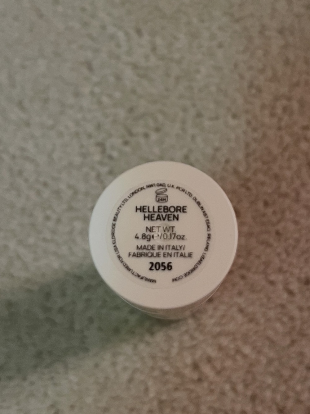 Lisa Eldridge Velatura Balm - Hellebore Heaven - Picture 2 of 3